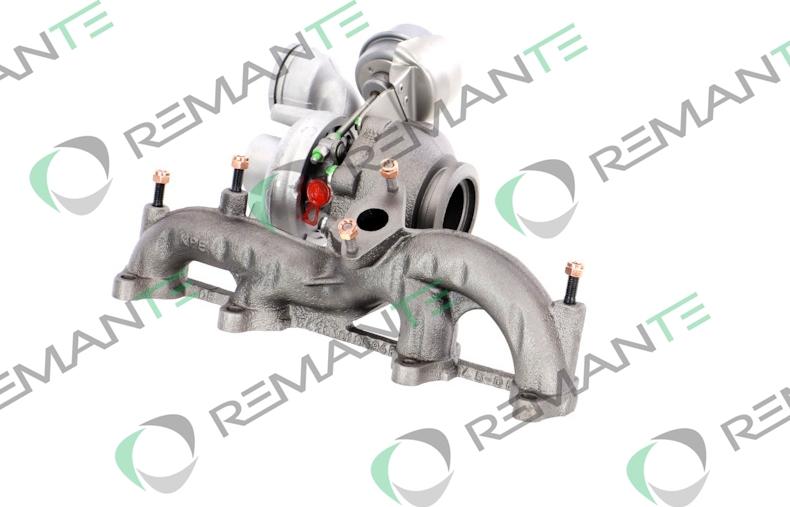 REMANTE 003-001-000208R - Turbocompresseur, suralimentation cwaw.fr