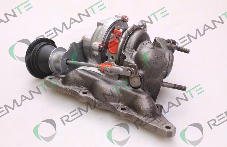 REMANTE 003-001-000229R - Turbocompresseur, suralimentation cwaw.fr