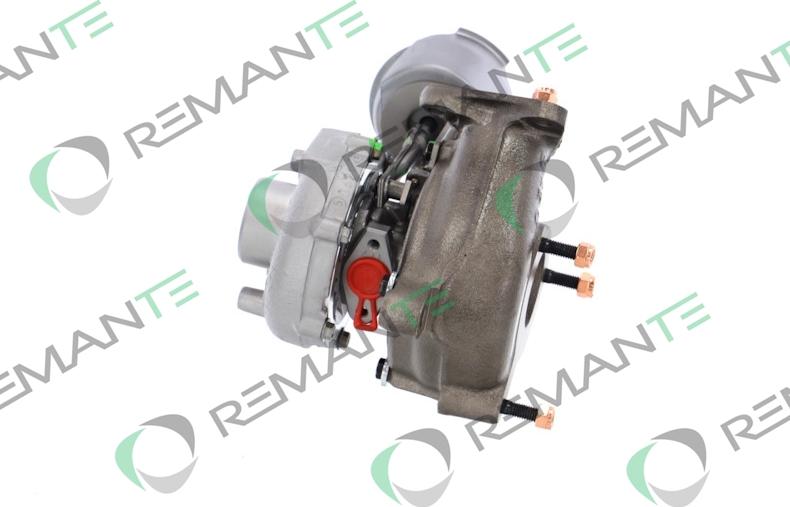 REMANTE 003-001-000224R - Turbocompresseur, suralimentation cwaw.fr