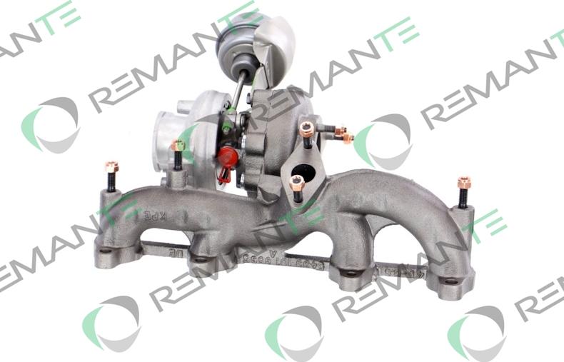 REMANTE 003-001-000223R - Turbocompresseur, suralimentation cwaw.fr