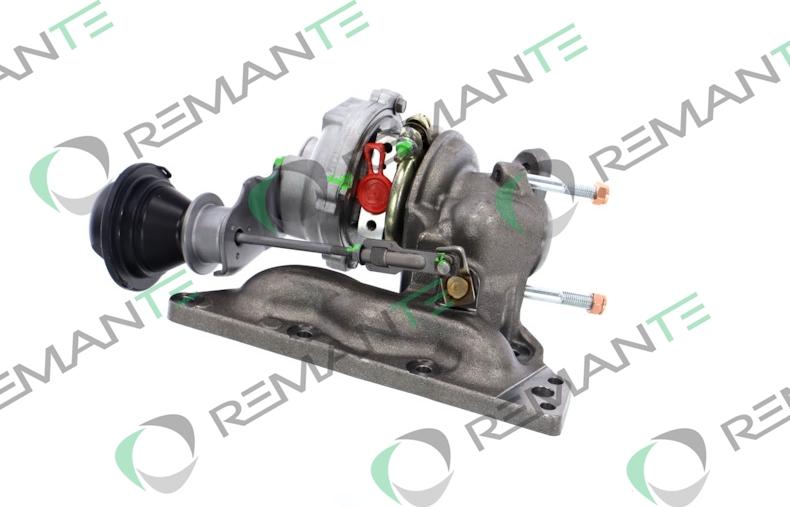 REMANTE 003-001-001095R - Turbocompresseur, suralimentation cwaw.fr