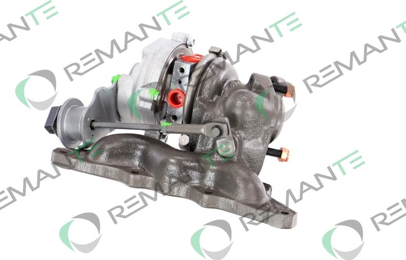 REMANTE 003-001-001066R - Turbocompresseur, suralimentation cwaw.fr