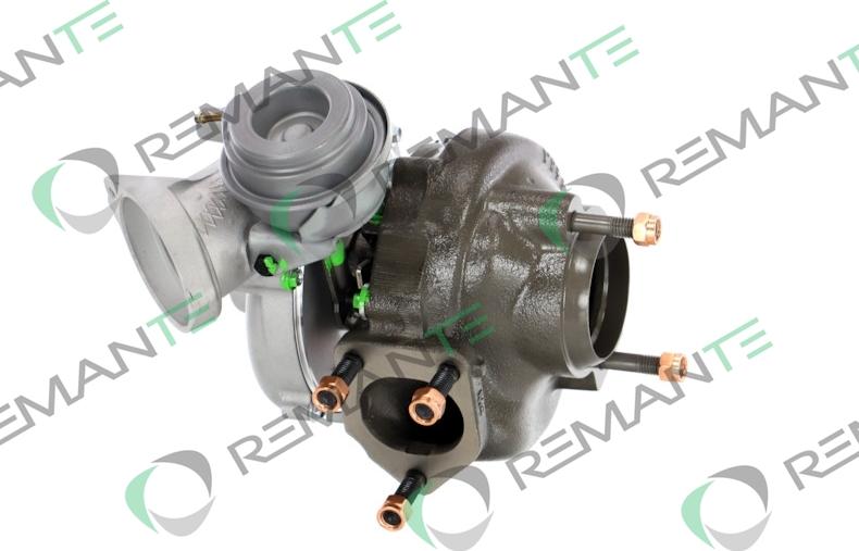 REMANTE 003-001-001021R - Turbocompresseur, suralimentation cwaw.fr