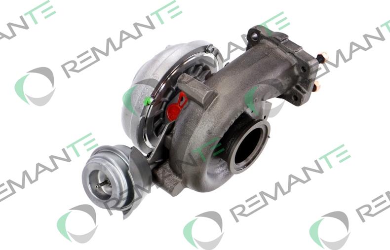 REMANTE 003-001-001028R - Turbocompresseur, suralimentation cwaw.fr