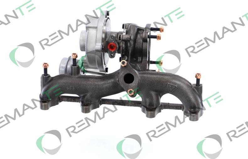 REMANTE 003-001-001075R - Turbocompresseur, suralimentation cwaw.fr