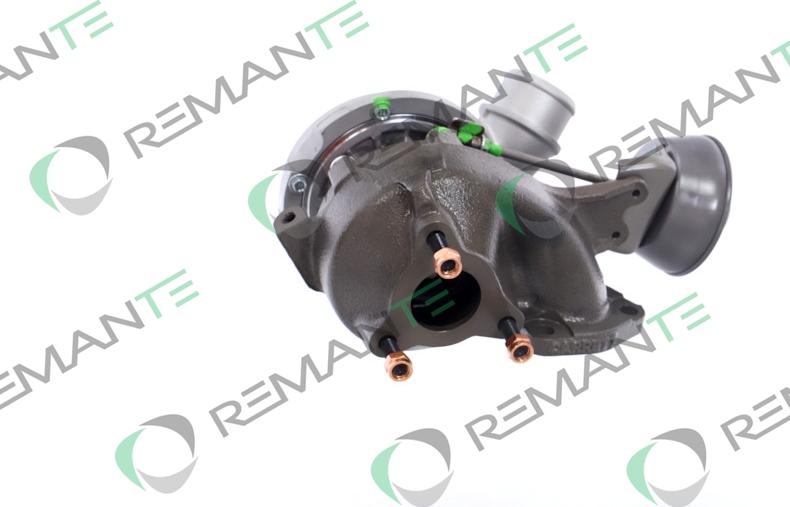 REMANTE 003-001-001396R - Turbocompresseur, suralimentation cwaw.fr