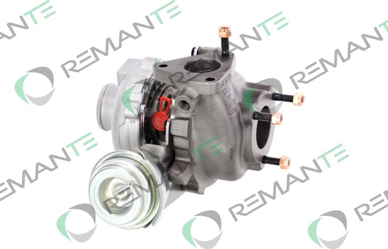 REMANTE 003-001-001345R - Turbocompresseur, suralimentation cwaw.fr