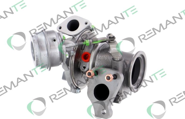 REMANTE 003-001-001375R - Turbocompresseur, suralimentation cwaw.fr