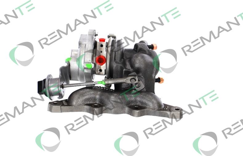 REMANTE 003-001-001245R - Turbocompresseur, suralimentation cwaw.fr