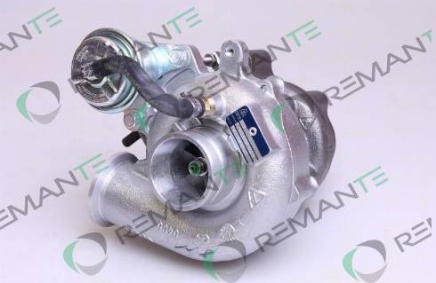 REMANTE 003-001-001251N - Turbocompresseur, suralimentation cwaw.fr