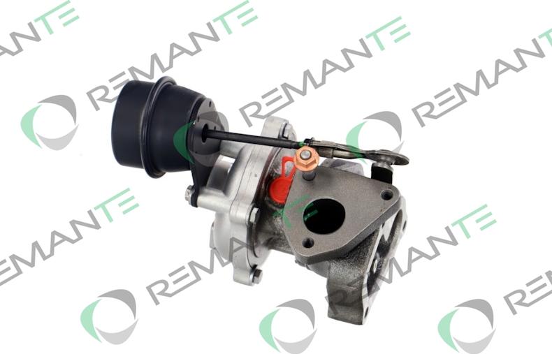 REMANTE 003-001-001258R - Turbocompresseur, suralimentation cwaw.fr