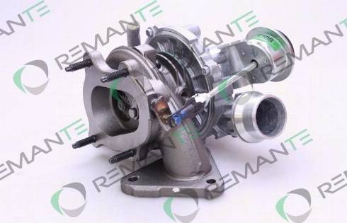 REMANTE 003-001-001252N - Turbocompresseur, suralimentation cwaw.fr