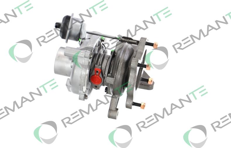 REMANTE 003-001-001252R - Turbocompresseur, suralimentation cwaw.fr