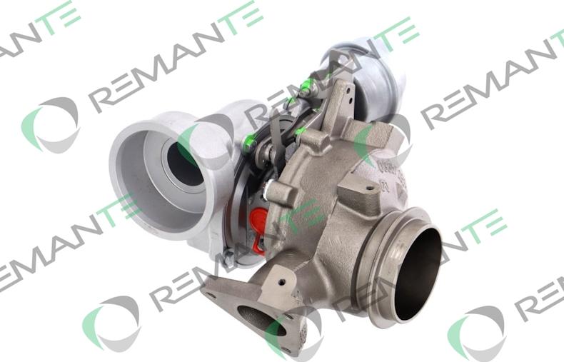 REMANTE 003-001-001209R - Turbocompresseur, suralimentation cwaw.fr