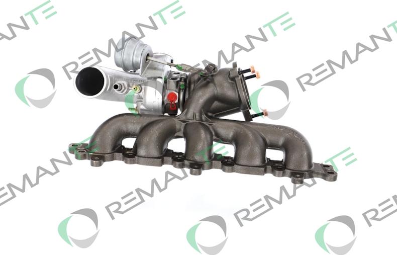 REMANTE 003-001-001231R - Turbocompresseur, suralimentation cwaw.fr