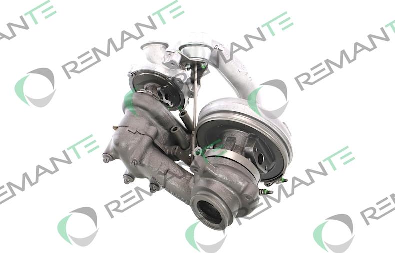 REMANTE 003-001-003918R - Turbocompresseur, suralimentation cwaw.fr