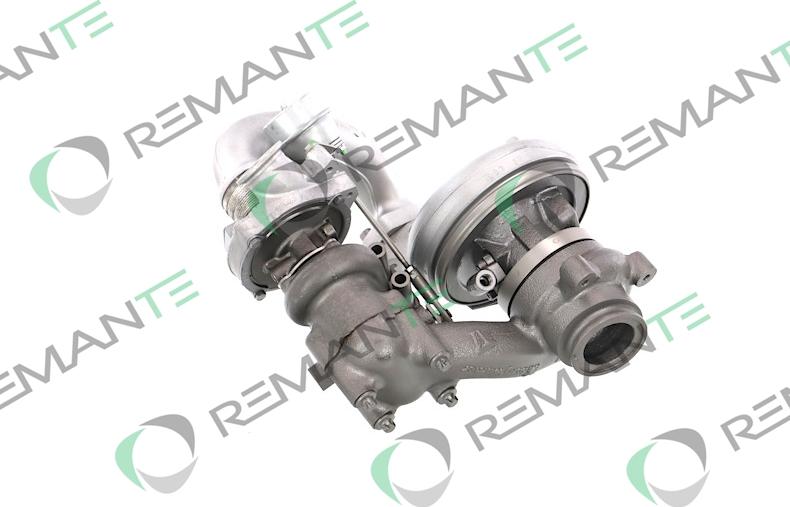 REMANTE 003-001-003918R - Turbocompresseur, suralimentation cwaw.fr