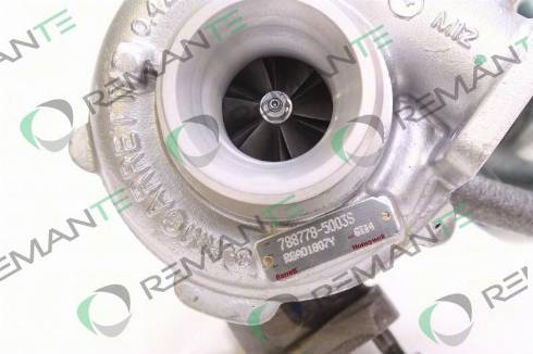 REMANTE 003-001-003920N - Turbocompresseur, suralimentation cwaw.fr