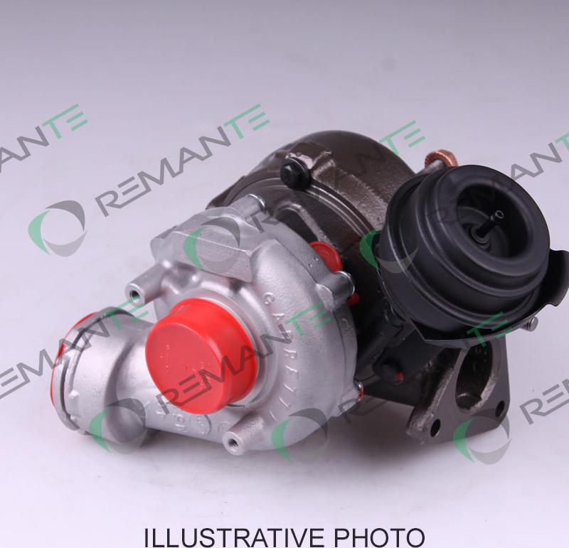 REMANTE 003-002-001377R - Turbocompresseur, suralimentation cwaw.fr