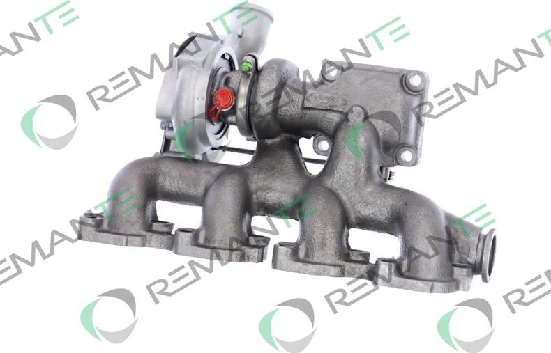 REMANTE 003-001-002523R - Turbocompresseur, suralimentation cwaw.fr