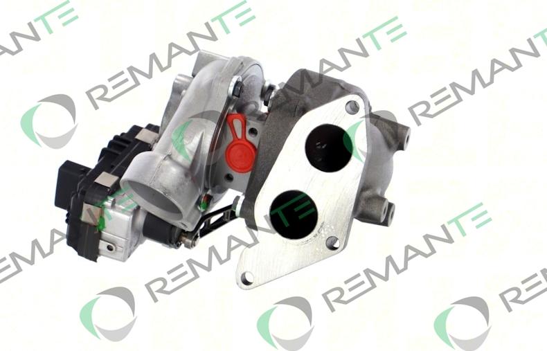 REMANTE 003-002-004481R - Turbocompresseur, suralimentation cwaw.fr