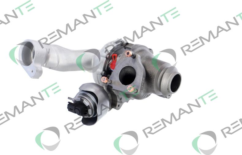 REMANTE 003-002-004431R - Turbocompresseur, suralimentation cwaw.fr