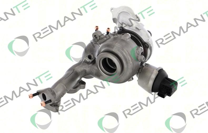 REMANTE 003-002-004526R - Turbocompresseur, suralimentation cwaw.fr