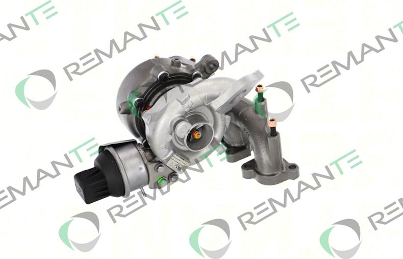 REMANTE 003-002-004526R - Turbocompresseur, suralimentation cwaw.fr