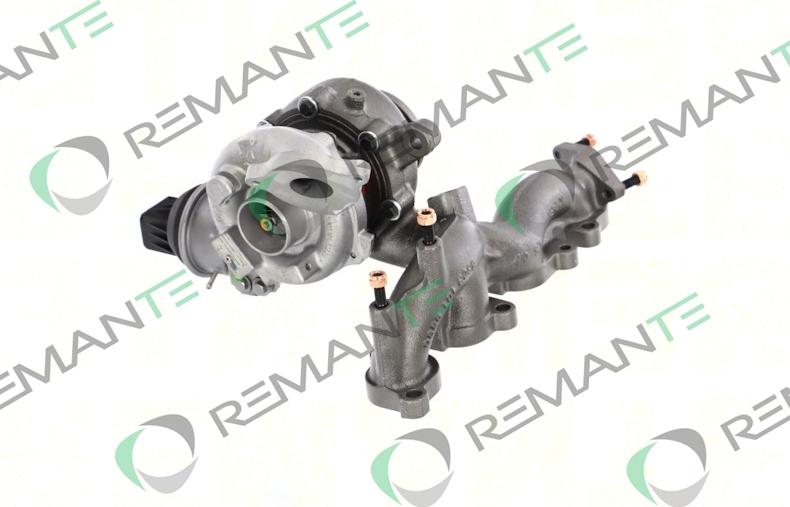 REMANTE 003-002-004526R - Turbocompresseur, suralimentation cwaw.fr