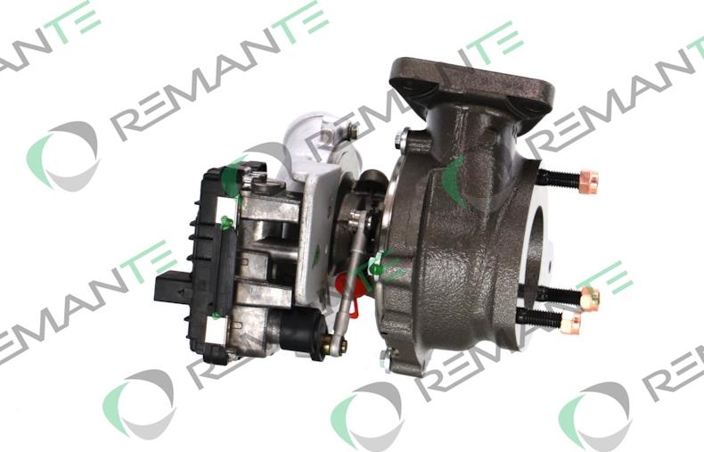 REMANTE 003-002-004653R - Turbocompresseur, suralimentation cwaw.fr