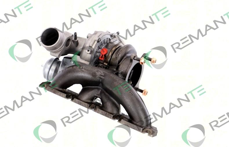 REMANTE 003-002-004382R - Turbocompresseur, suralimentation cwaw.fr