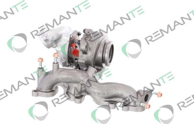 REMANTE 003-002-000054R - Turbocompresseur, suralimentation cwaw.fr