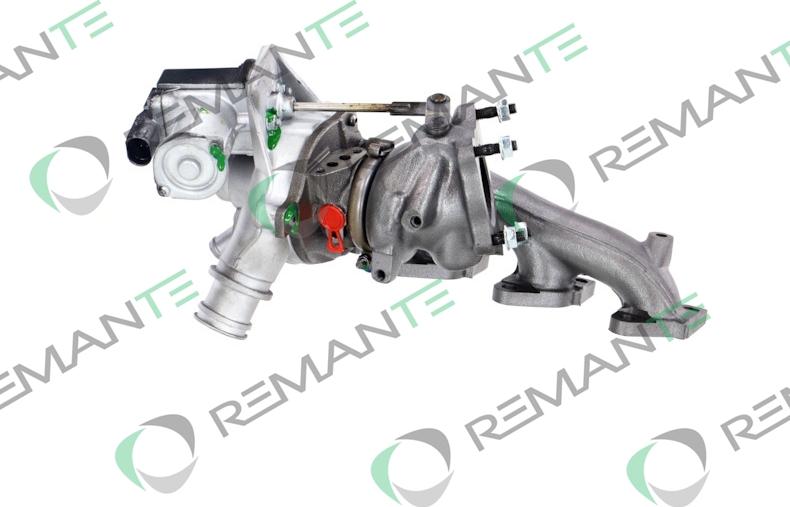 REMANTE 003-002-000051R - Turbocompresseur, suralimentation cwaw.fr