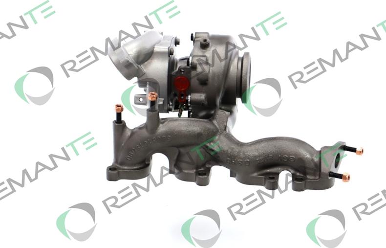 REMANTE 003-002-000065R - Turbocompresseur, suralimentation cwaw.fr