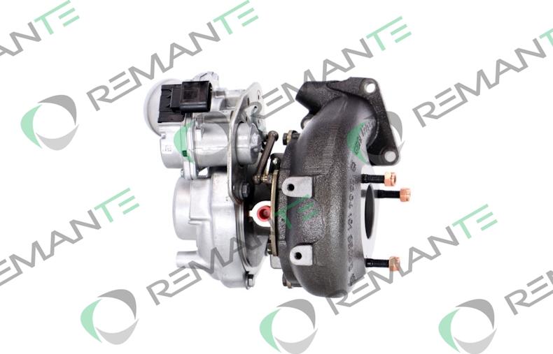 REMANTE 003-002-000005R - Turbocompresseur, suralimentation cwaw.fr