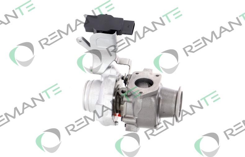 REMANTE 003-002-000002R - Turbocompresseur, suralimentation cwaw.fr