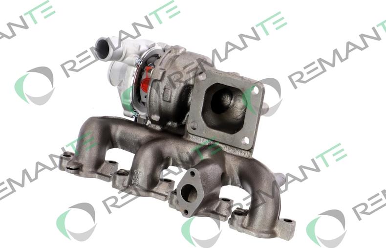 REMANTE 003-002-000007R - Turbocompresseur, suralimentation cwaw.fr