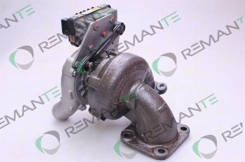 REMANTE 003-002-000014N - Turbocompresseur, suralimentation cwaw.fr