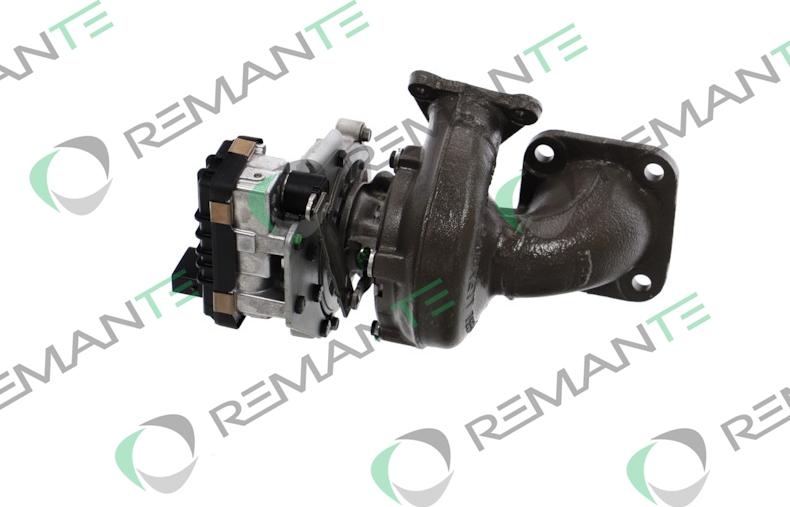 REMANTE 003-002-000014R - Turbocompresseur, suralimentation cwaw.fr