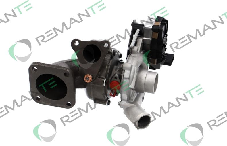 REMANTE 003-002-000014R - Turbocompresseur, suralimentation cwaw.fr