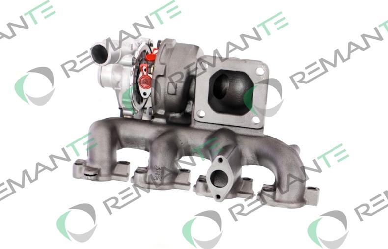 REMANTE 003-002-000018R - Turbocompresseur, suralimentation cwaw.fr