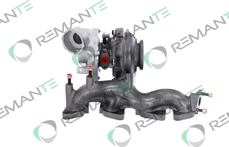 REMANTE 003-002-000017R - Turbocompresseur, suralimentation cwaw.fr