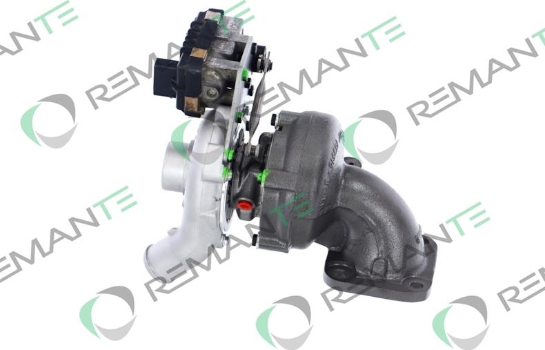 REMANTE 003-002-000025R - Turbocompresseur, suralimentation cwaw.fr