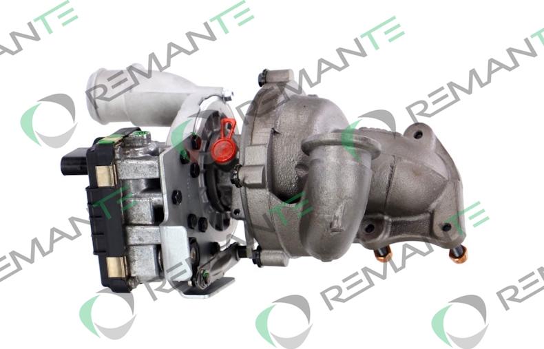 REMANTE 003-002-000022R - Turbocompresseur, suralimentation cwaw.fr