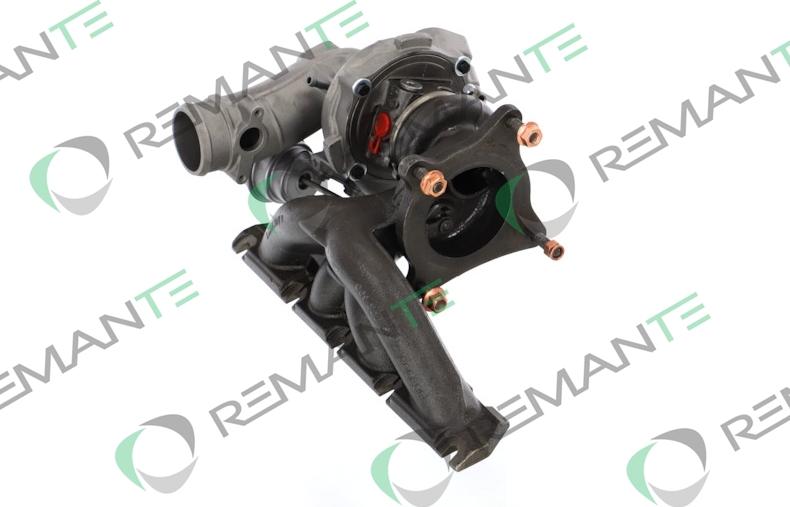 REMANTE 003-002-001058R - Turbocompresseur, suralimentation cwaw.fr