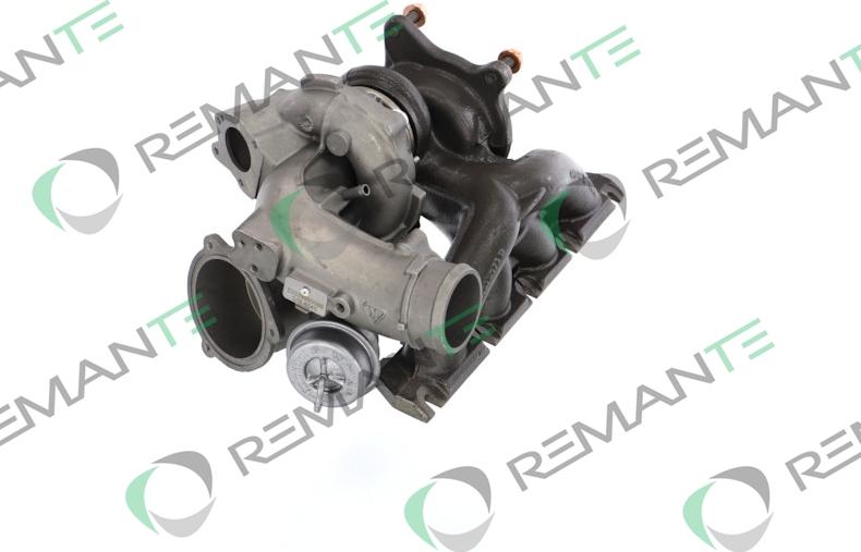 REMANTE 003-002-001058R - Turbocompresseur, suralimentation cwaw.fr