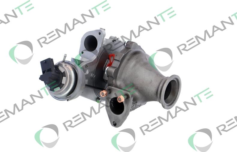 REMANTE 003-002-001052R - Turbocompresseur, suralimentation cwaw.fr