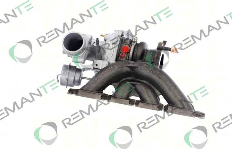 REMANTE 003-002-001057R - Turbocompresseur, suralimentation cwaw.fr