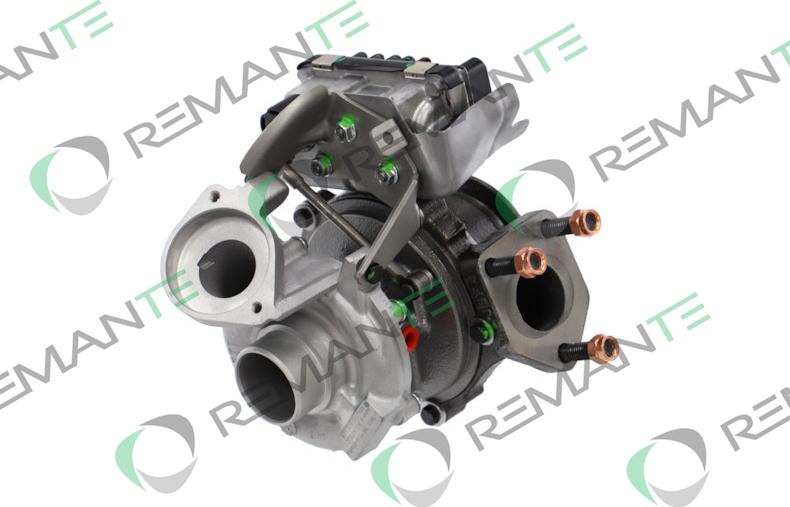 REMANTE 003-002-001063R - Turbocompresseur, suralimentation cwaw.fr