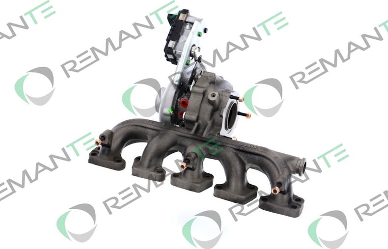 REMANTE 003-002-001067R - Turbocompresseur, suralimentation cwaw.fr